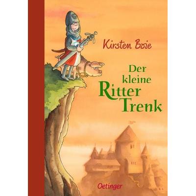Der kleine Ritter Trenk Band 1, Gebundene Ausgabe von Kirsten Boie, Verlag Friedrich Oetinger GmbH