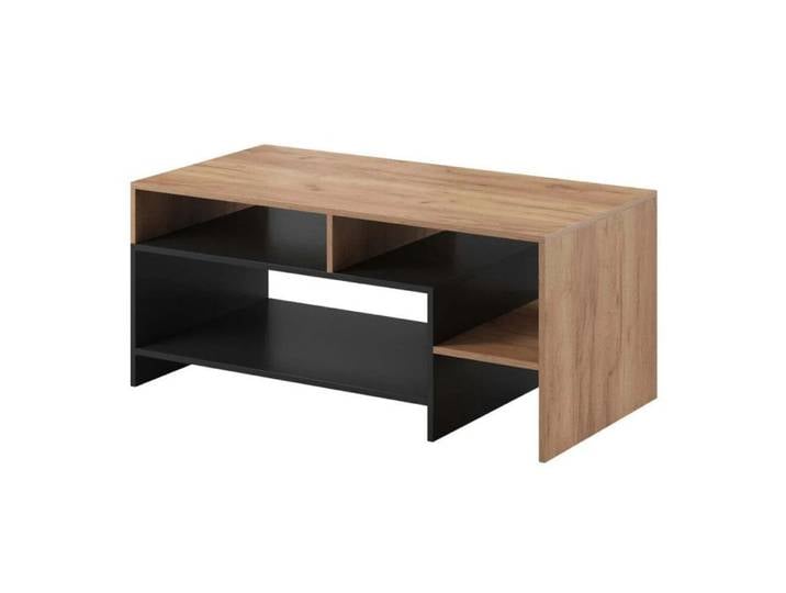 Couchtisch in Eiche Craft Dekor DEZI 120x60 cm