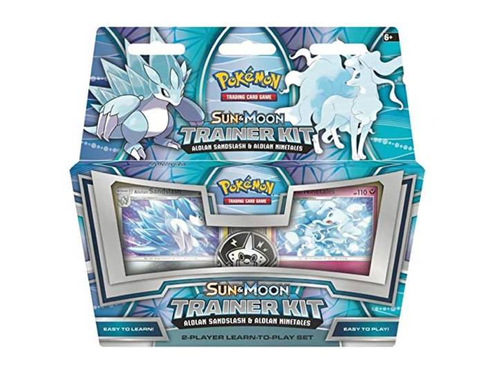 Pokemon TCG: Sun & Moon Alolan Sandslash and Alolan Ninetales Trainer Kit