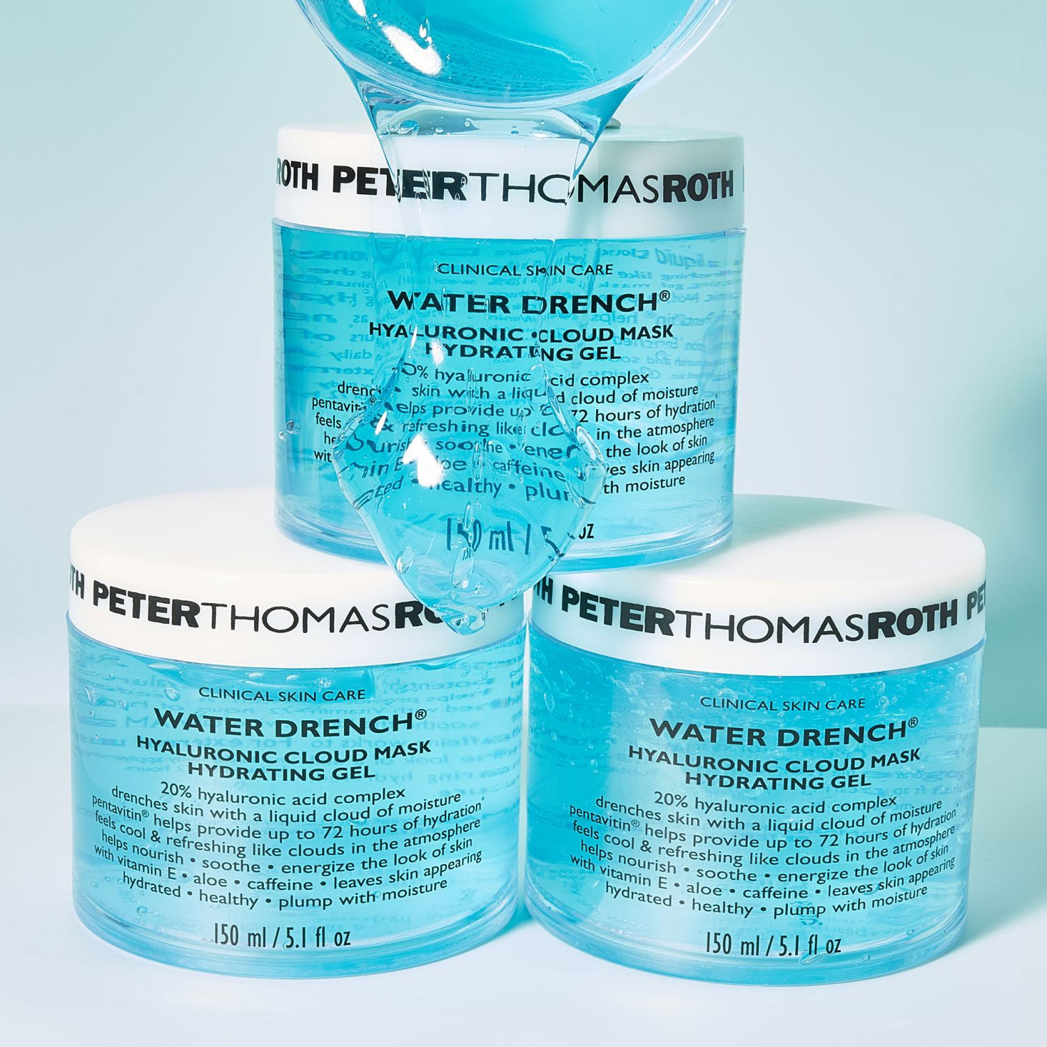PETER THOMAS ROTH Water Drench Hyaluronic Cloud Mask 150ml
