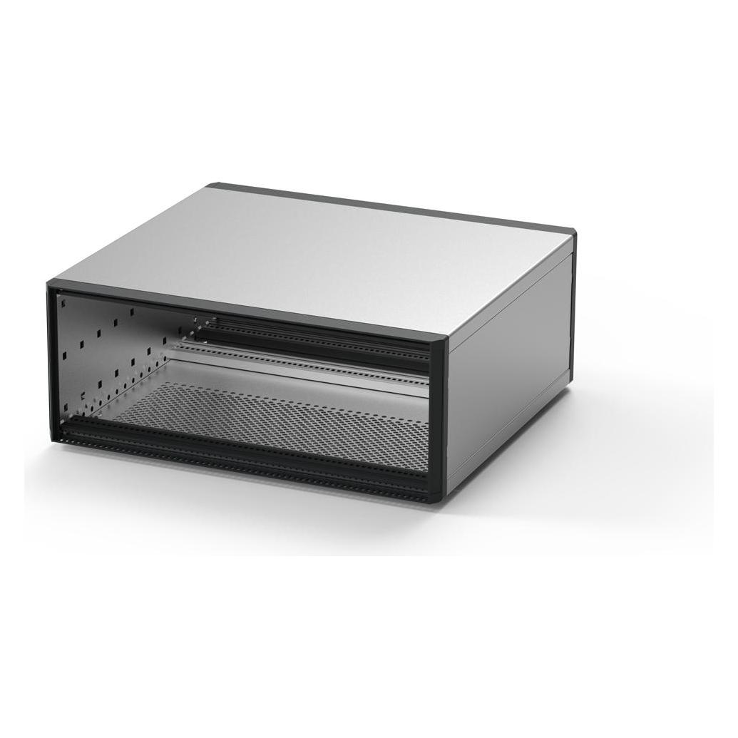 Schroff ratiopacpro komplettgehäuse - ratiopac pro 3he 42te 255t (24572002)