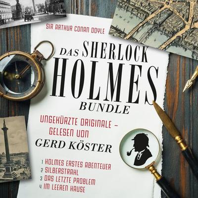 Das Sherlock Holmes Bundle (Nur bei uns!) - Arthur Conan Doyle, Audio, 4260312215851