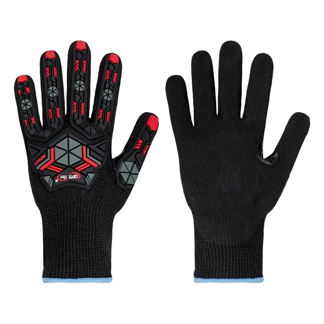 Feldtmann Opti Flex XTREME IMPACT Arbeitshandschuhe Herren Grösse 11, Schnittschutz & Stossschutz, Nit (11) (0891-11)