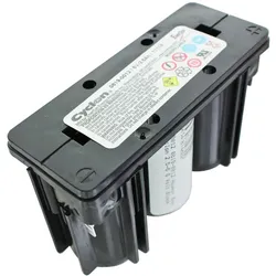 0819-0012 Hawker Energy Cyclon 2.5-6 6 Volt Block Akku 0819-1006 6V 2500mAh
