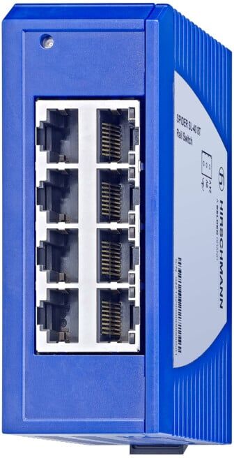 Hirschmann INET Commutateur Ethernet industriel SSL20-5TX SPIDER-SL, 942132001 (942132001)