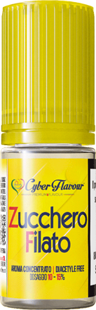 Cyber Flavour Zucchero Filato Aroma Concentrato 10ml