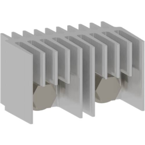 ABB 1SCA157318R1001 OTDCKIT400FS11 Verbindungsschiene für OTDC250_-400UF_ Verbindungsschiene 1 St.