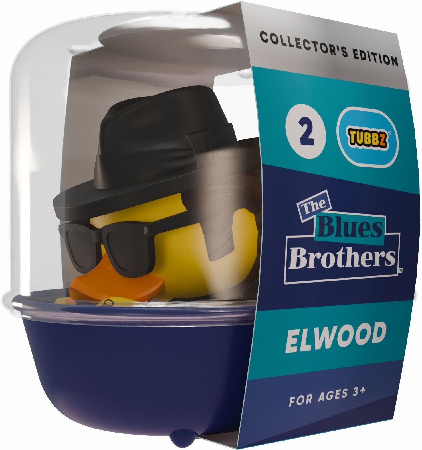 Numskull Designs TUBBZ Blues Brothers Elwood Blues Collector's Edition Vinyl Figure for Collectors