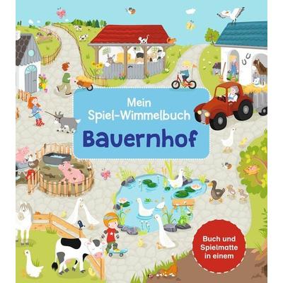 Mein Spiel-Wimmelbuch: Bauernhof, Gebundene Ausgabe von , Ullmann Medien, 978-3-7415-1896-6