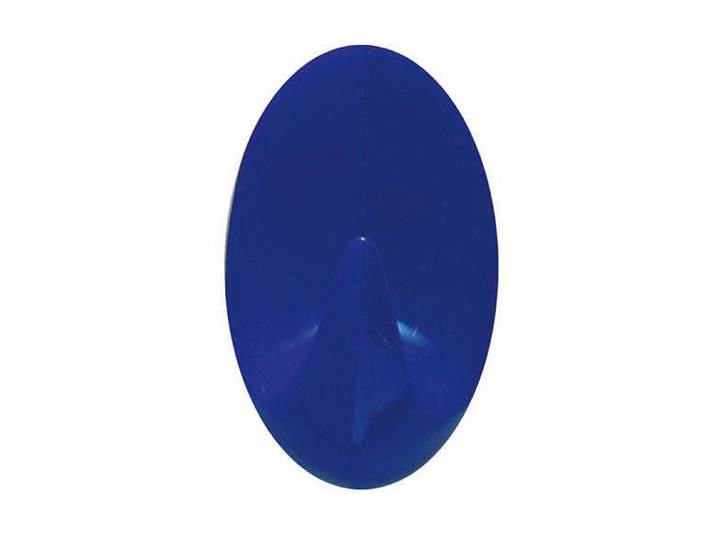 Qualité & Prix Haken Oval Blau 2 Stück