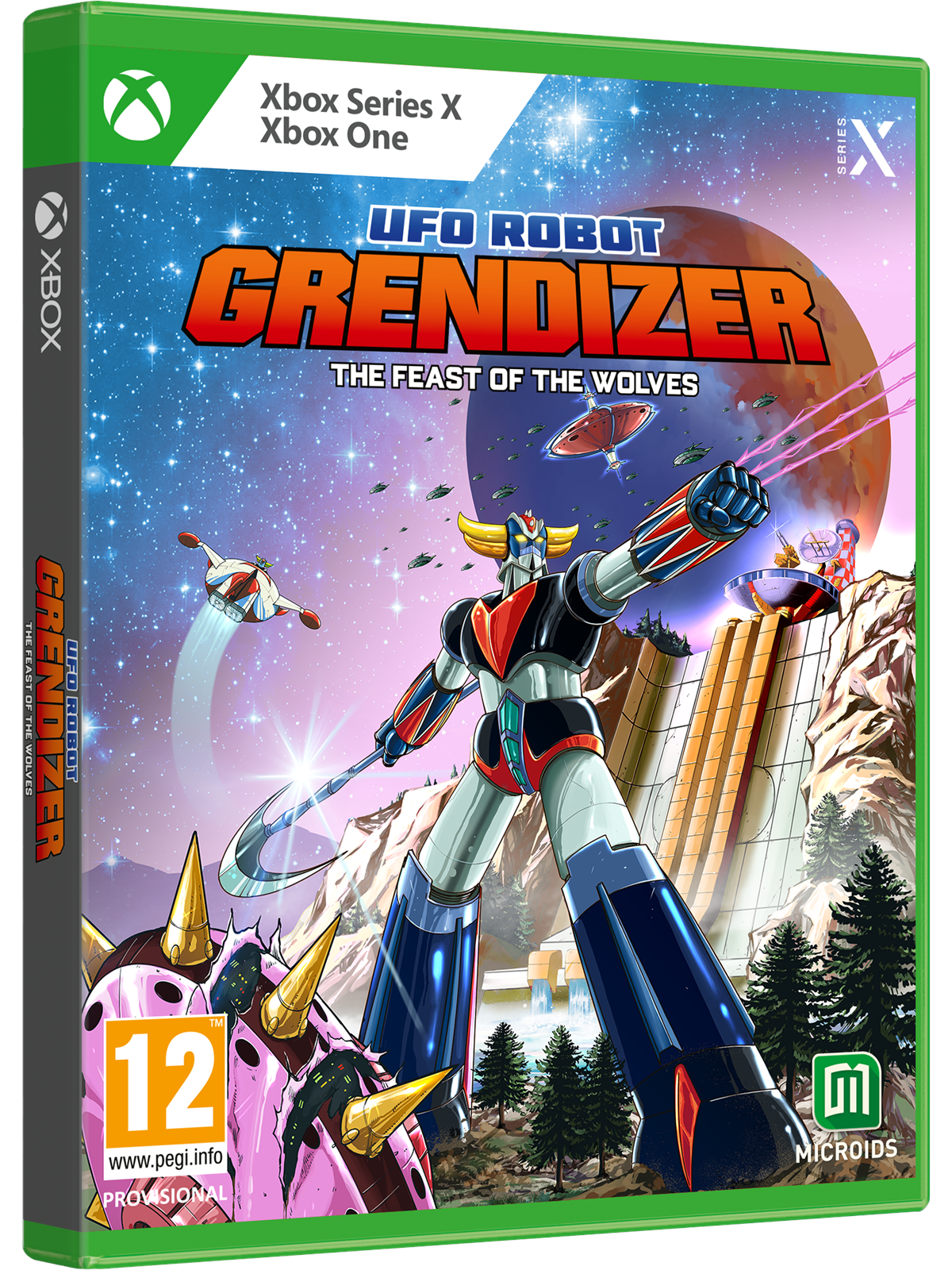 UFO Robot Grendizer: The Feast of the Wolves - Microsoft Xbox One - Action/Abenteuer - PEGI 12