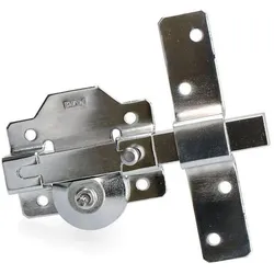 EDM, Türschloss + Schliesszylinder, Product Sicherheitsschloss 85196 Nickel Stahl