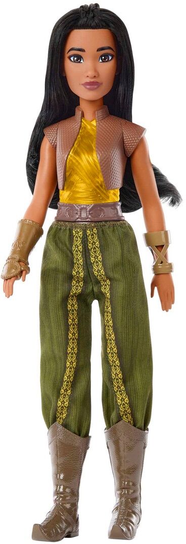 Mattel Muñeca Princesa Raya Disney Princess.