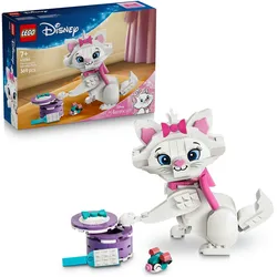 LEGO Disney 43286 Aristocats: Bezaubernde Marie, Spielzeug ab 7 Jahre