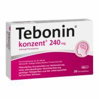 TEBONIN konzent 240 mg Filmtabletten 30 St