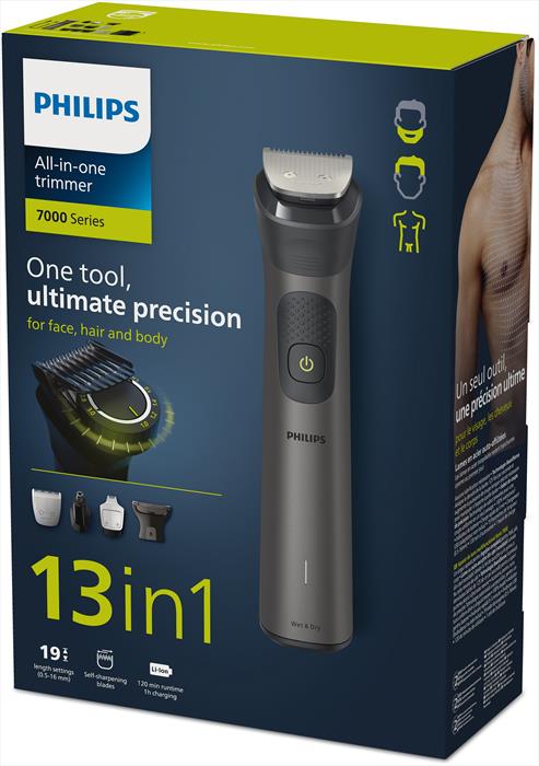 Philips Regolabarba Mg7940/15-nero