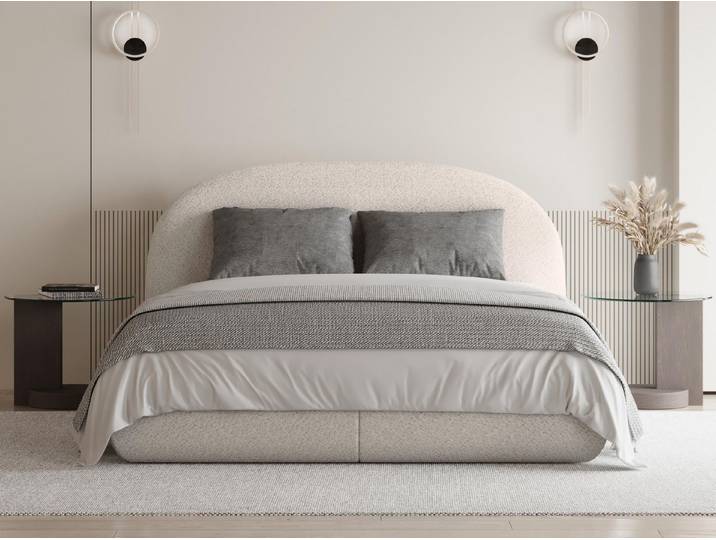 Beautysofa Polsterbett mit Bettkasten und Rahmen MOTTI, 140, 160 oder 180cm, mit oder ohne Matratze