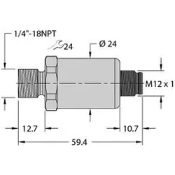 Turck Drucktransmitter PT600R-2103-I2-H1143