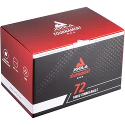 72er Pack JOOLA Tournament*** 40+ Tischtennisbälle white