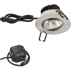 EVN Lichttechnik LED-Deckeneinbauleuchte PC650N61340