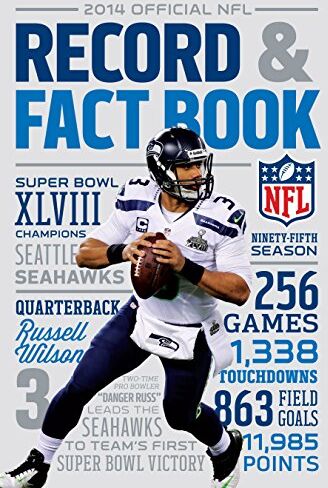 Editors at the NFL - NFL Record & Fact Book 2014 (Official NFL Record & Fact Book) - Preis vom 16.10.2026 11:41:07 h