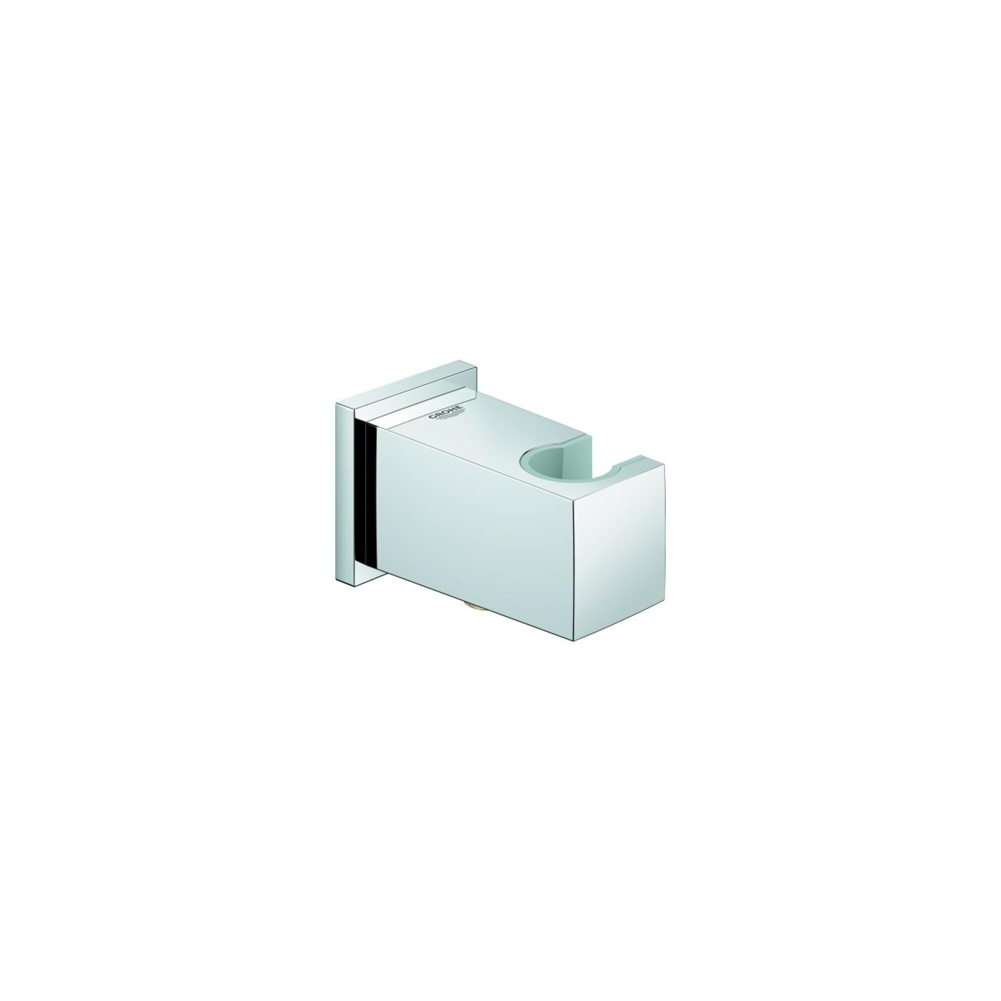 Grohe Wandanschlussbogen Euphoria Cube 1/2", mit Wandbrausehalter, chrom (26370000)