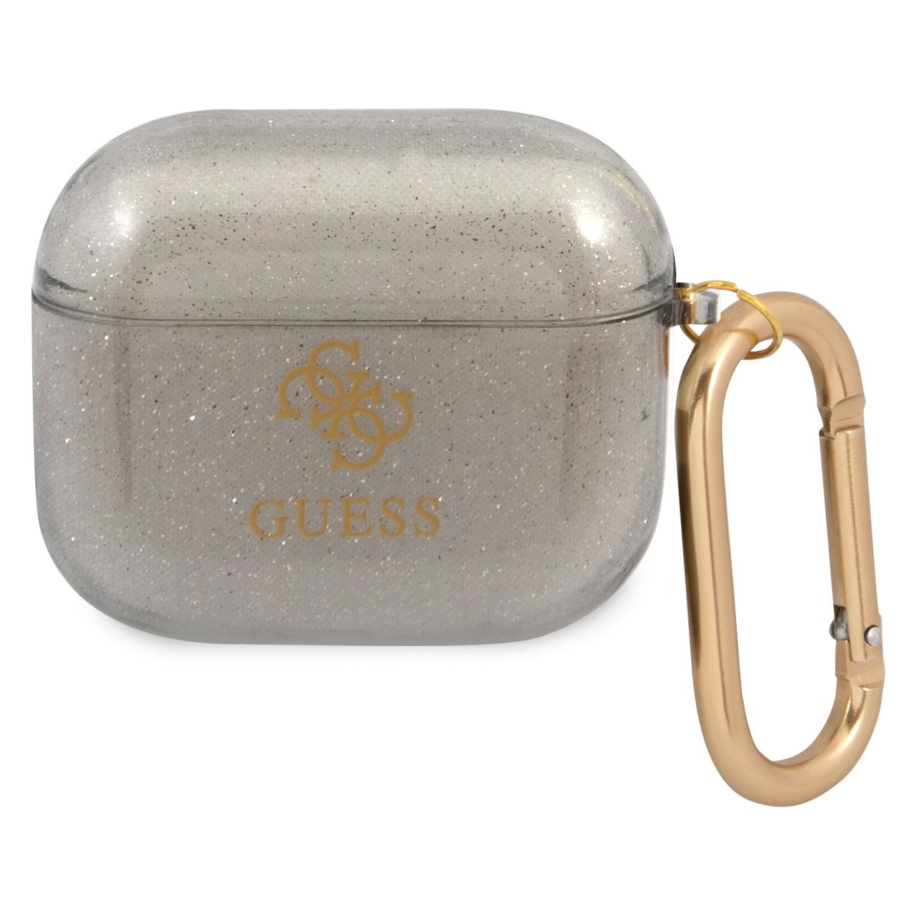 Guess Glitter 4G Case (Kopfhörer Hülle) (GUA3UCG4GK)
