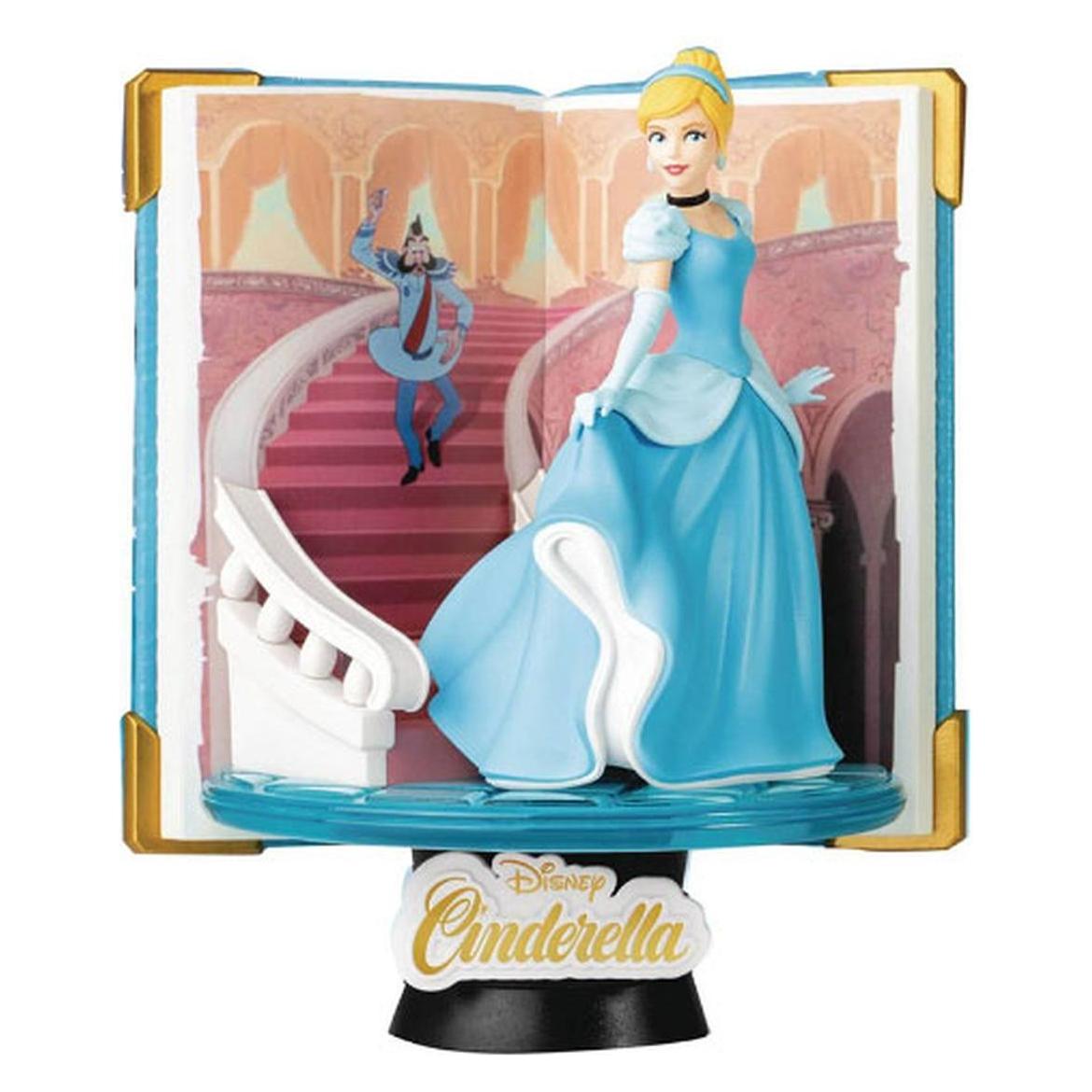 Beast Kingdom Statua Disney D-Stage Story Book Cinderella 14cm (24122022)