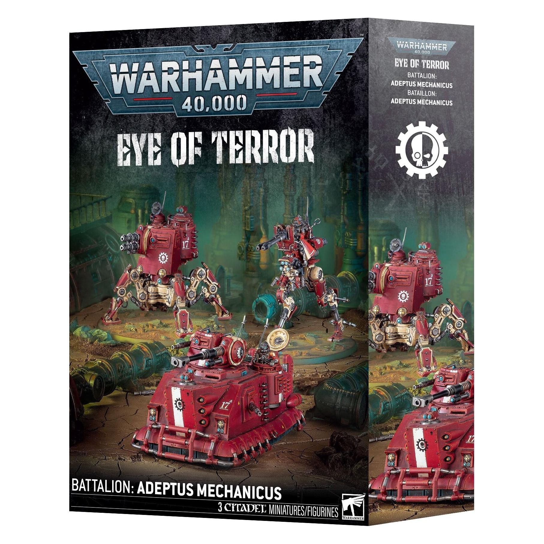 Games Workshop "Warhammer 40k - Bataillon Oeil de la Terreur : Adeptus Mechanicus" (Kunststoff) (99120116049)