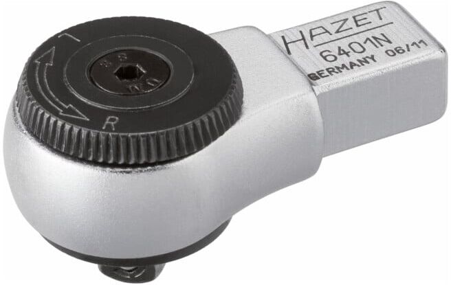 Attache mâle à cliquet réversible 6401N HAZET (6401N)