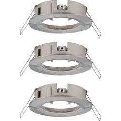 PLM 92479 - Einbaurahmen für Einbaustrahler, max. 3x10 W, rund, eisen