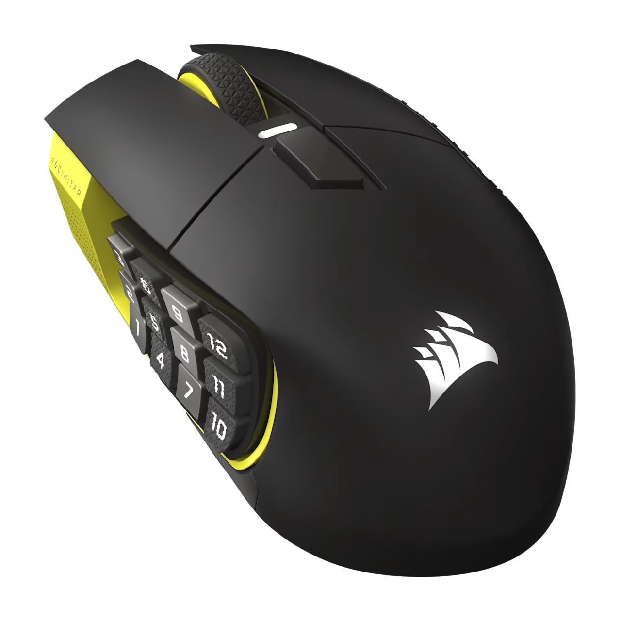 Corsair Scimitar Elite Wireless SE USB und Bluetooth schwarz (kabellos)
