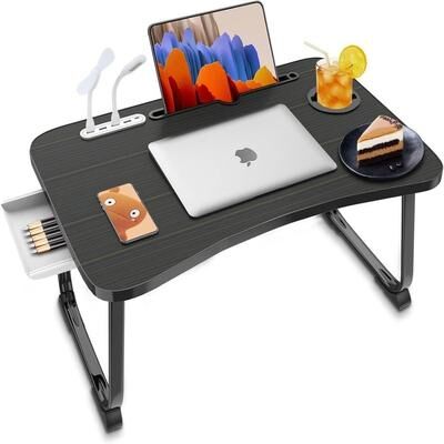 No Portable Foldable Laptop Bed Table