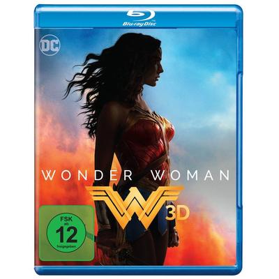 Wonder Woman, Blu-ray