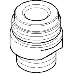 Dornbracht Nippel 0924031062090 09240310620 D.28 x 32mm