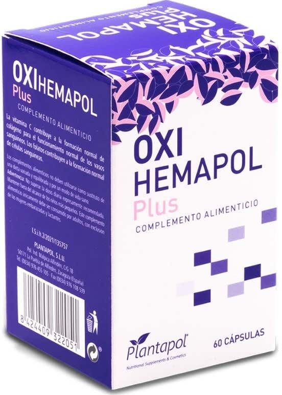 PlantaPol Oxi Hemapol Plus 60 caps