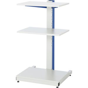 Rau Rau Computertisch Modell 6001, lichtg , (B/H/T) 65 x 114 x 65 cm