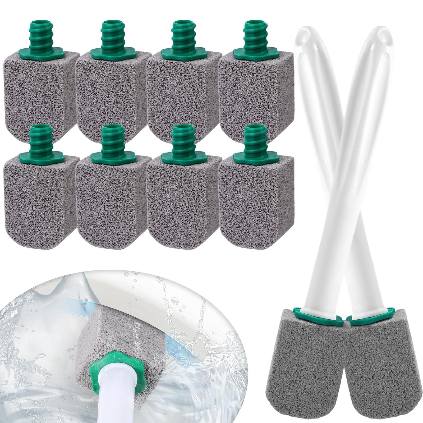 Set van 10 Pumice Stones met Handvat