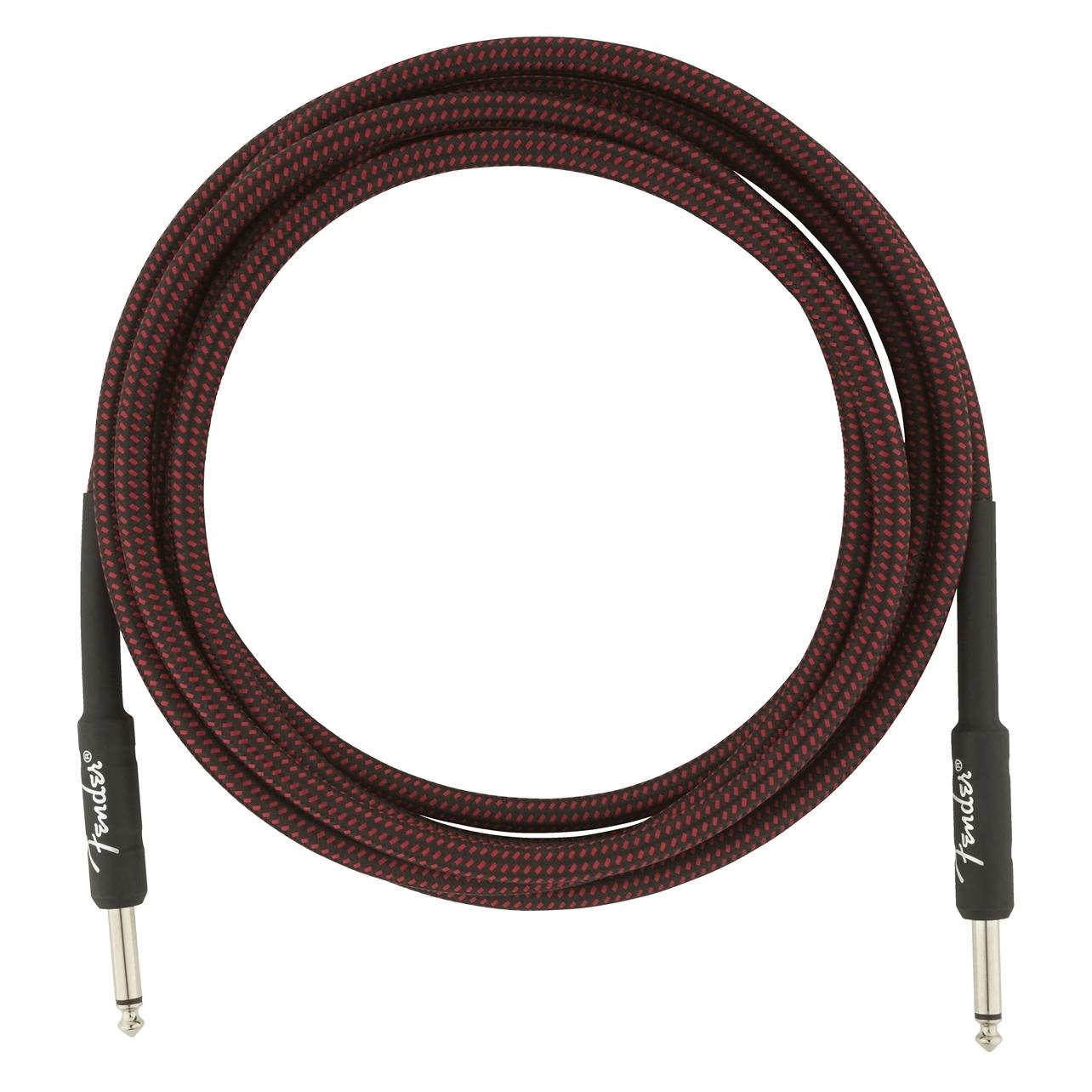 Fender Kabel Professional 3m red tweed (3 m) (46534443)