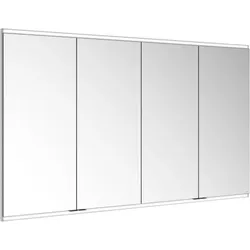 Keuco Royal Modular 2.0 Spiegelschrank 800410171000500 1700 x 900 x 120 mm, 2 Steckdosen, 2 Doppel-USB-Ladestellen, Wandeinbau, 4-türig