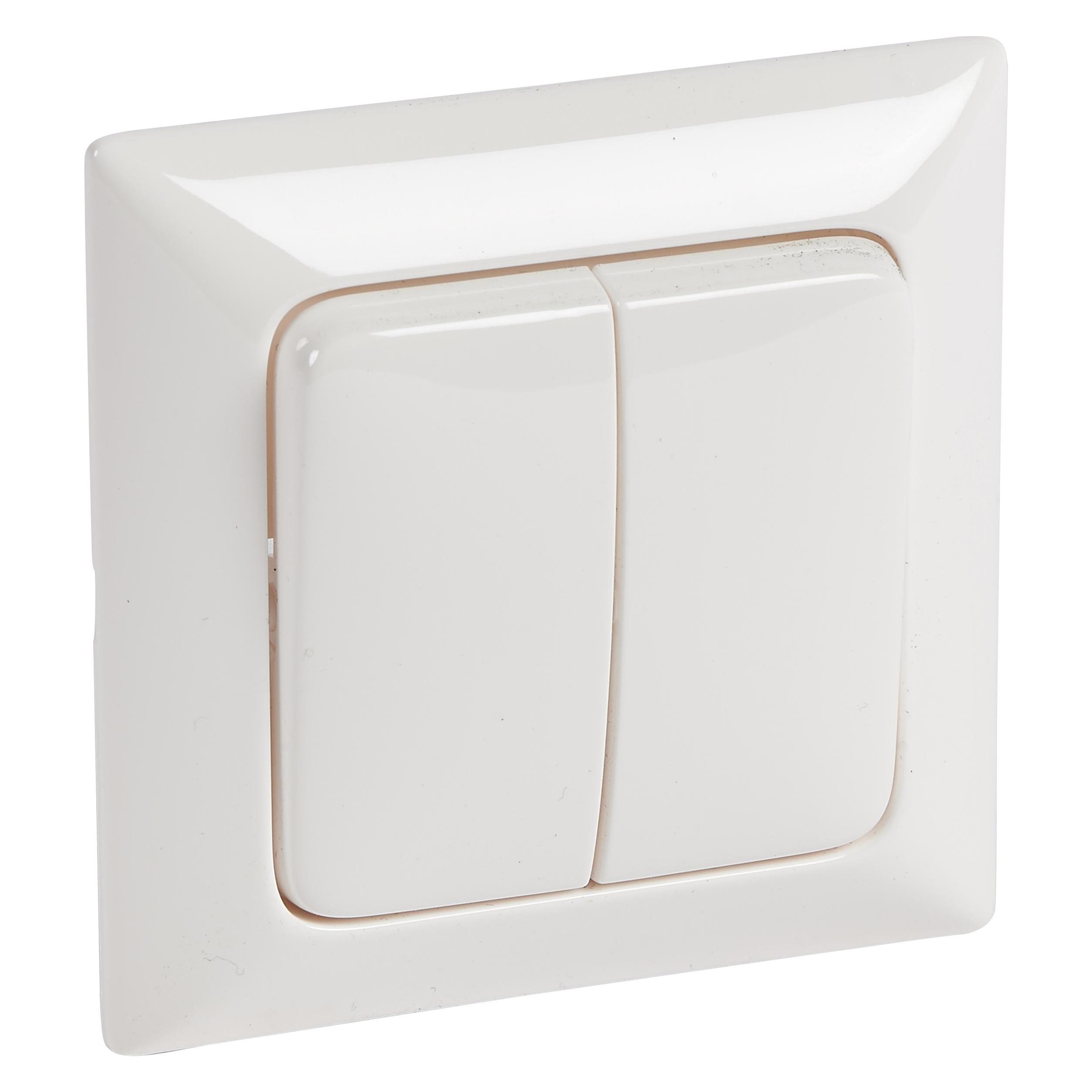 Legrand CREO Wippe Serien 776162 21 Uw mit Vollabd. (776162)