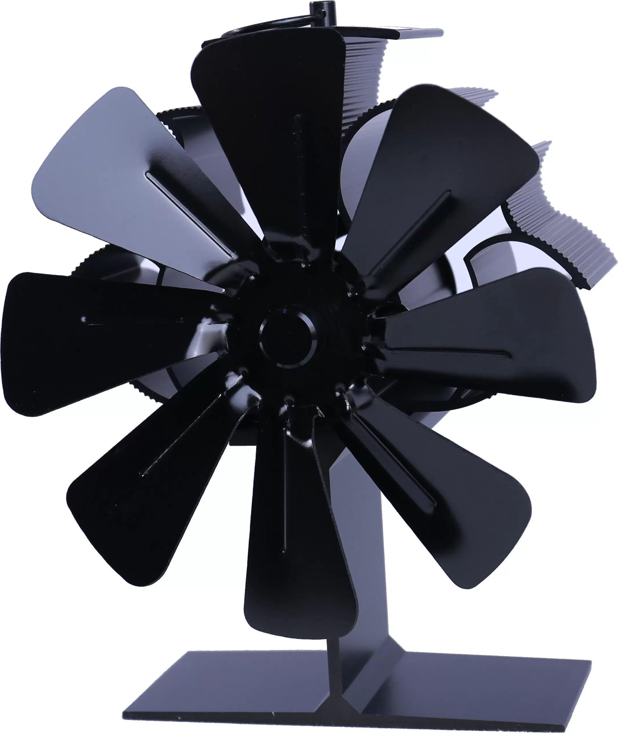 INF Ofenventilator für bessere Wärmeverteilung, 8 Flügel