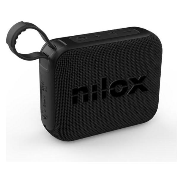 Nilox Movesound kabelloser Lautsprecher schwarz (NXSPMOVESOUND)