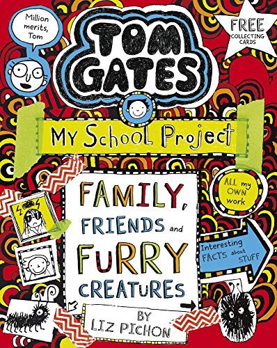 Liz Pichon - Tom Gates 12: Family, Friends and Furry Creatures - Preis vom 17.10.2026 19:25:27 h