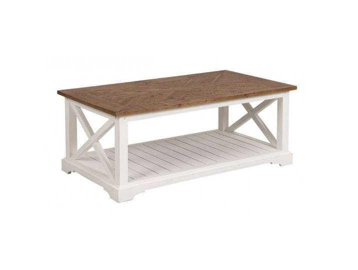 Table basse en bois marron