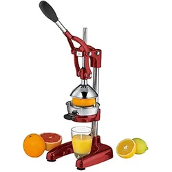 Cilio Granatapfelpresse, Entsafter, Rot