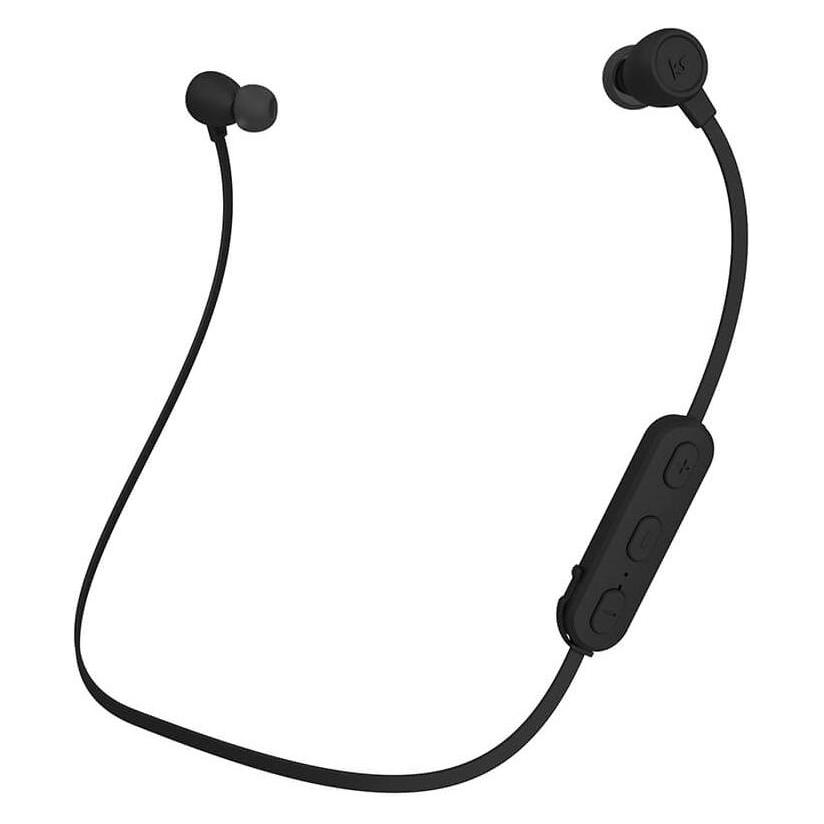 KitSound Hovedtelefon Hudson In-Ear Tr (ANC, Kabellos) (KSHUDSBTBK)
