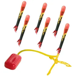 Stomp Rocket - Mit 6 Raketen