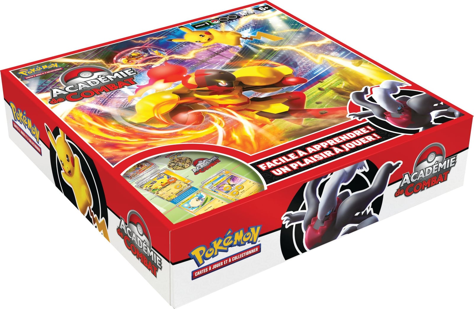 Asmodee Pokemon Coffret Academie Combat V3