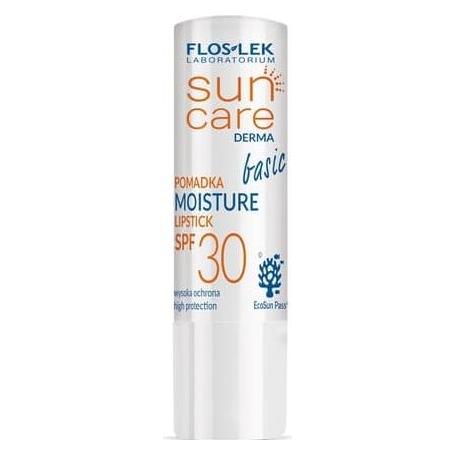 Floslek Sun Care Derma Protective Lipstick Spf30 4G (Lippenbalsam, Lippenpflege Stick, 4 g) (5905043022475)